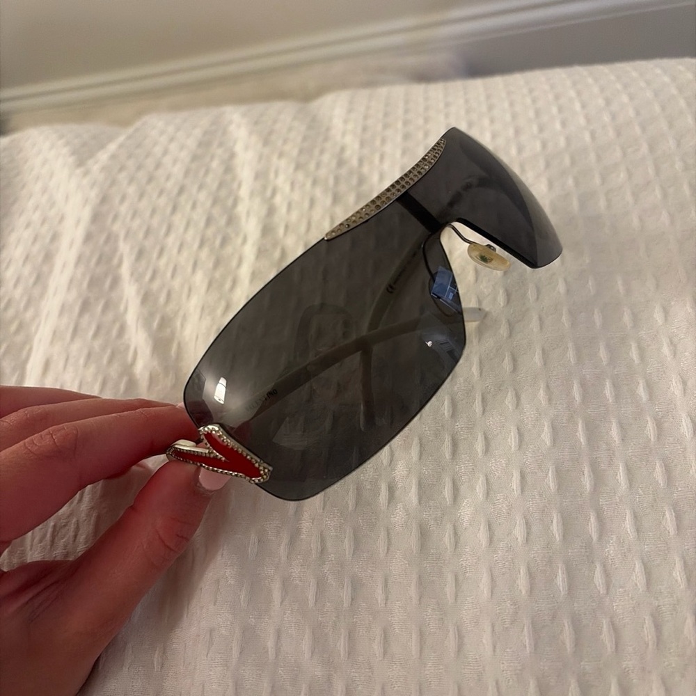 Women’s vintage Valentino sunglasses